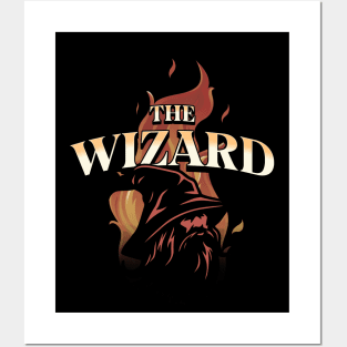 The Wizard - RPG Gamer Posters and Art